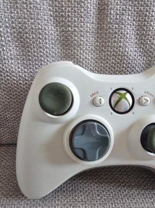 Controller Xbox 360 bianco Originale wireless