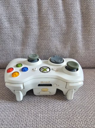 Controller Xbox 360 bianco Originale wireless