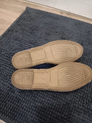 Alpargatas con cuña