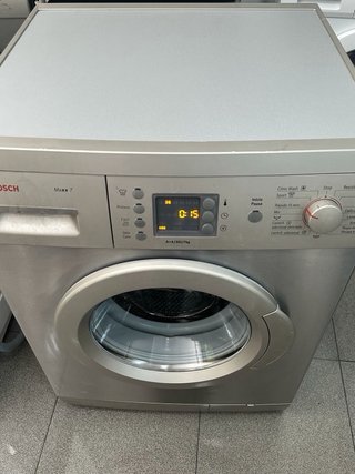 Lavadora Bosch Maxx 7 Inox