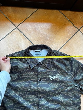 Giacca Carhartt WIP Tiger Camo   Jacket taglia M