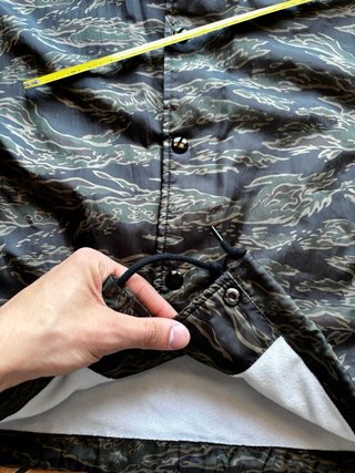 Giacca Carhartt WIP Tiger Camo   Jacket taglia M