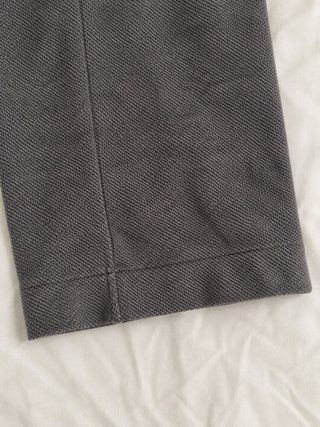 Pantalón Zara Hombre Gris Oscuro Talla XL