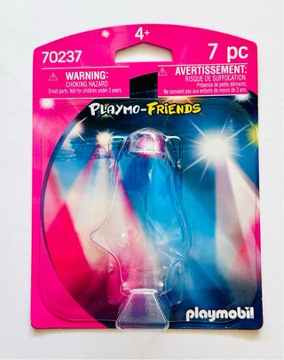 Playmobil Friends 70237 cantante rapera