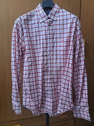 Camisa cuadros Pedro del Hierro