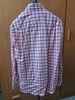 Camisa cuadros Pedro del Hierro