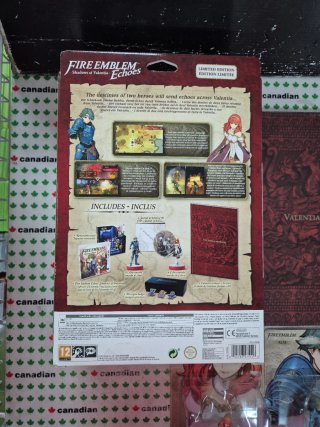 Fire Emblem Echoes Ed. Limitada Nintendo