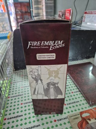 Fire Emblem Echoes Ed. Limitada Nintendo