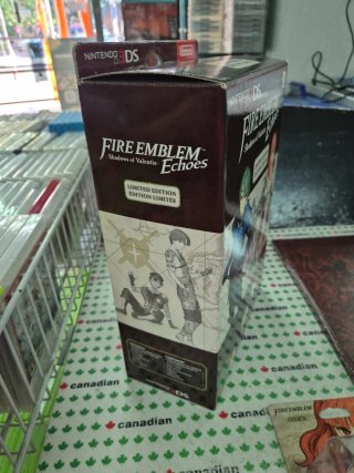 Fire Emblem Echoes Ed. Limitada Nintendo