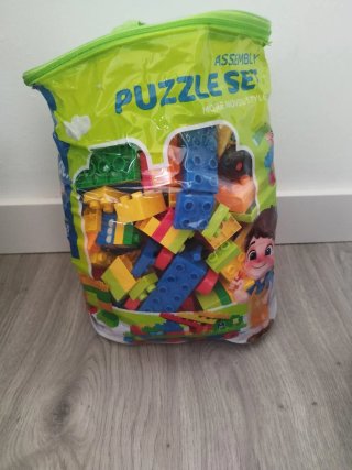 Bolsa Bloques Construcción Grandes