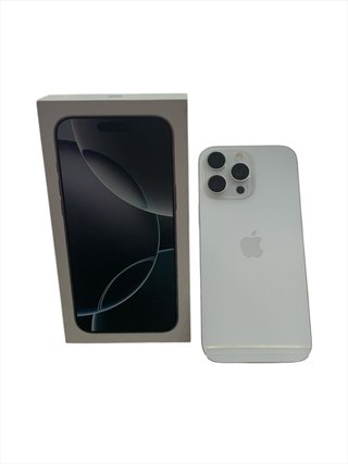IPHONE 16 PRO MAX ¡BUEN ESTADO!