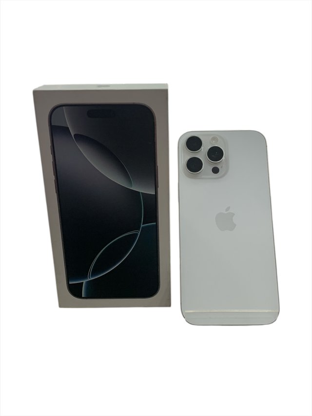 IPHONE 16 PRO MAX ¡BUEN ESTADO!