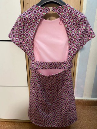 Vestido estampado floral