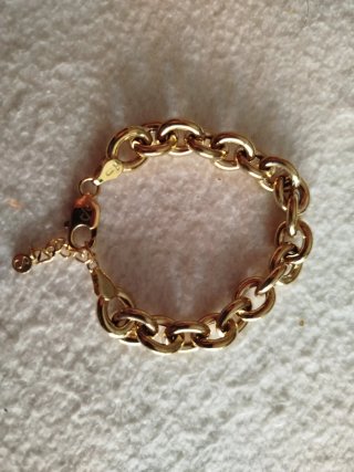 Pulsera Plata 925 Baño Oro