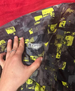 Chaqueta Zakti Negra y Amarilla