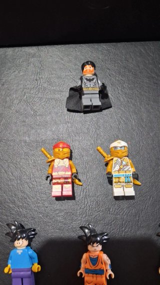 Lote 10 Figuras Especiales LEGO