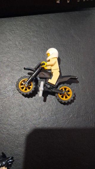 Lote 10 Figuras Especiales LEGO