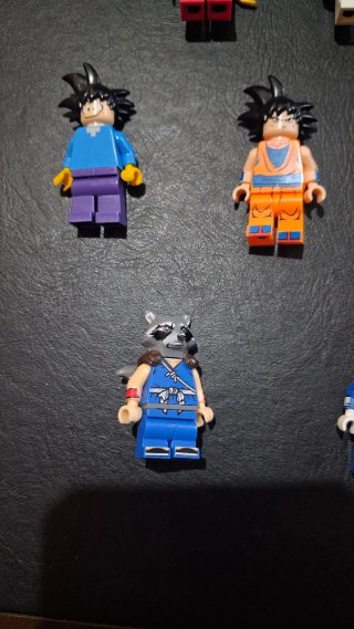 Lote 10 Figuras Especiales LEGO