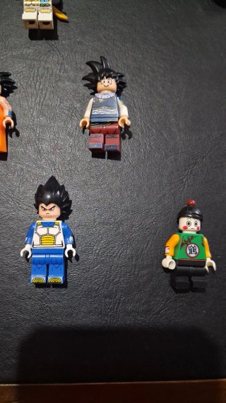 Lote 10 Figuras Especiales LEGO