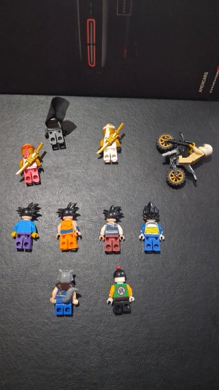 Lote 10 Figuras Especiales LEGO