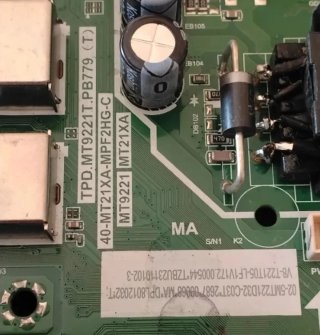 Placas base TPD.MT9221T.PB779-40-MT21XA-MPD2HG-C -