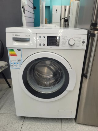 Combo Nevera Siemens y Lavadora Bosch