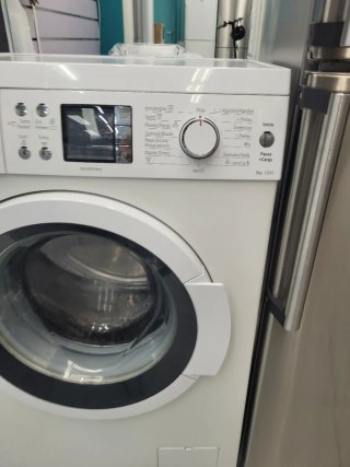 Combo Nevera Siemens y Lavadora Bosch