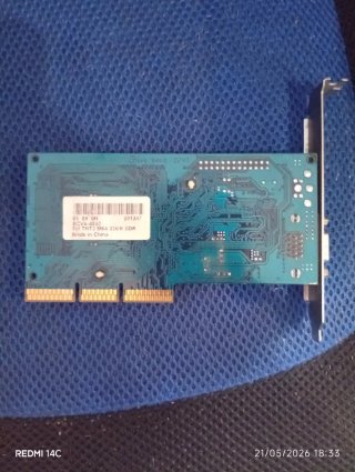 Tarjeta Gráfica Retro AGP (TNT2 M64)