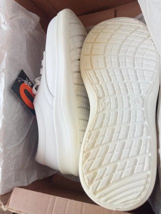 Zapatos de trabajo Reposa blancos