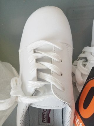 Zapatos de trabajo Reposa blancos