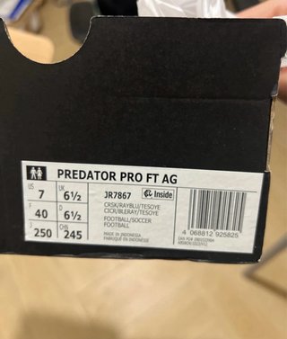 Botas fútbol - Adidas Predator Pro 2026 AG