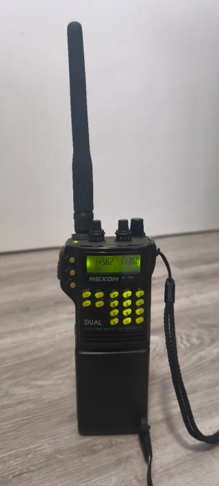REXON RL-501 Walkie-Talkie VHF/UHF Portatil o base