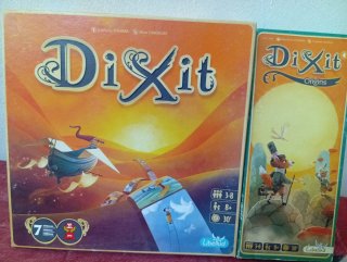 Dixit y Dixit Origins Juego de Mesa