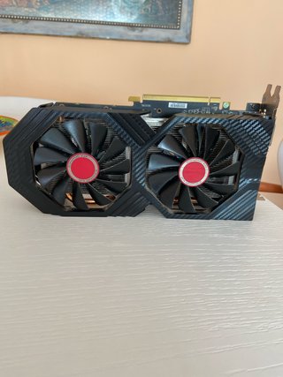 Tarjeta Gráfica XFX RX 590 FATBOY 8GB