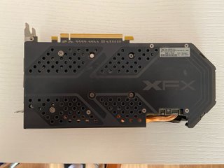 Tarjeta Gráfica XFX RX 590 FATBOY 8GB