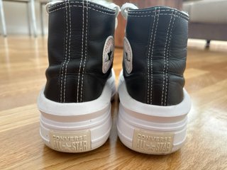 Converse All Star Plataforma Negra