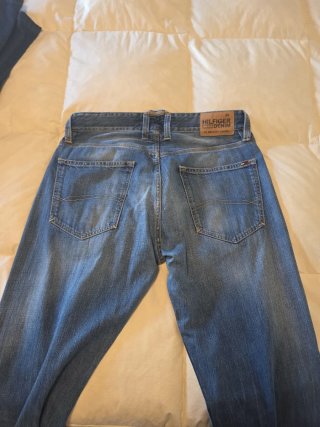 Pantalón vaquero azul