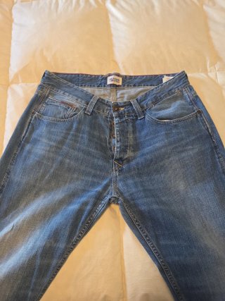 Pantalón vaquero azul