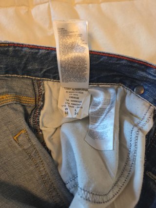 Pantalón vaquero azul