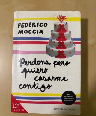 Perdona pero quiero casarme contigo