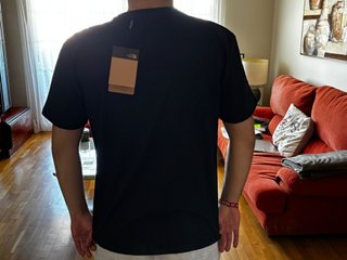 Camiseta The North Face Logo Grande Negra