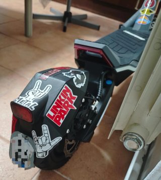 Patinete Smartgyro Raptor Evo LR