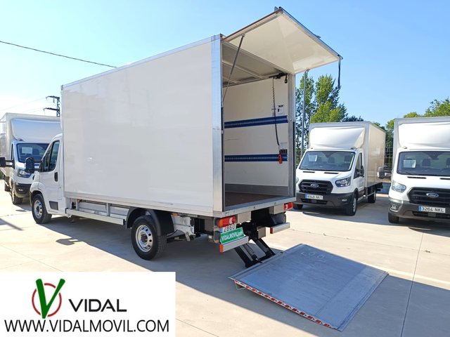 FIAT DUCATO PAQUETERO TRAMPILLA 140 CV
