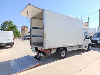 FIAT DUCATO PAQUETERO TRAMPILLA 140 CV