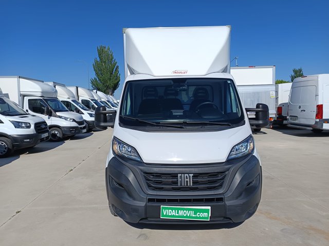 FIAT DUCATO PAQUETERO TRAMPILLA 140 CV