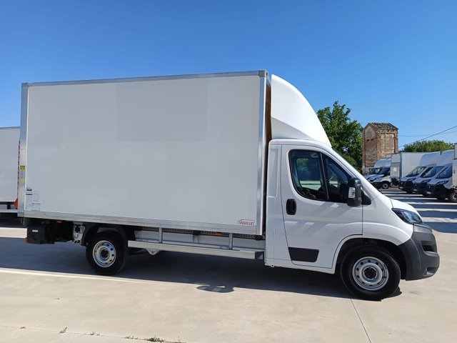 FIAT DUCATO PAQUETERO TRAMPILLA 140 CV