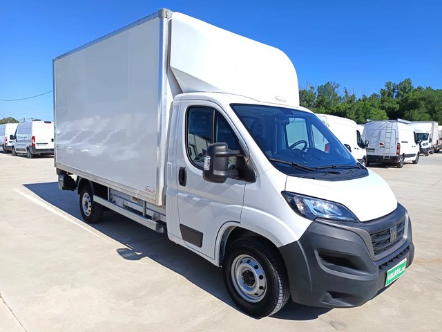 FIAT DUCATO PAQUETERO TRAMPILLA 140 CV