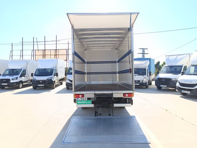 FIAT DUCATO PAQUETERO TRAMPILLA 140 CV