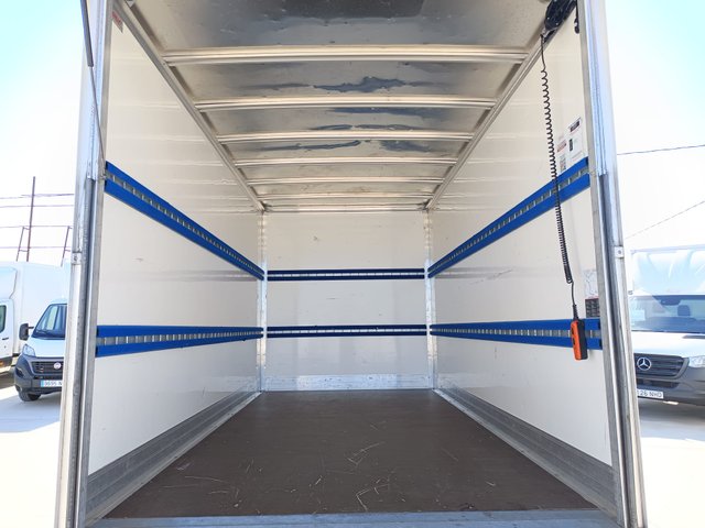 FIAT DUCATO PAQUETERO TRAMPILLA 140 CV