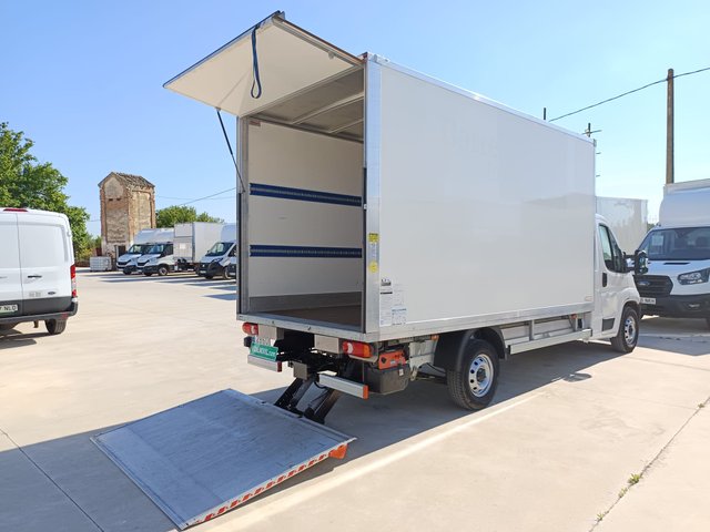 FIAT DUCATO PAQUETERO TRAMPILLA 140 CV